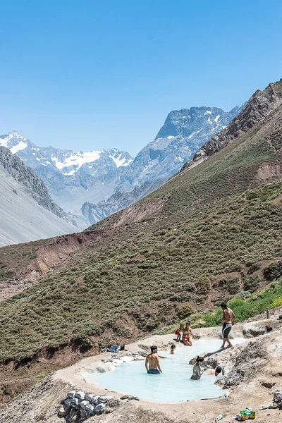 Andes Kaplıcalar, Cajon del Maipo