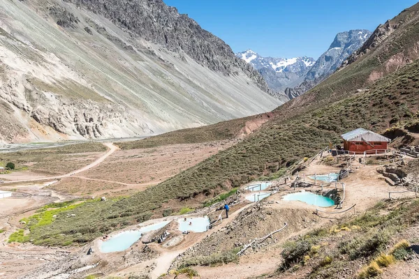 Andes Kaplıcalar, Cajon del Maipo