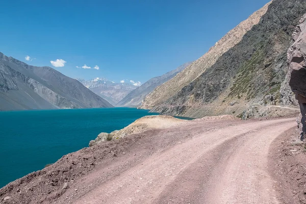 Mumyala el yeeso, Cajon del Maipo, Santiago, Şili