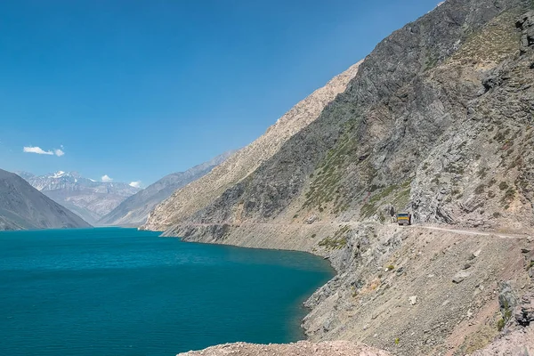 Mumyala el yeeso, Cajon del Maipo, Santiago, Şili