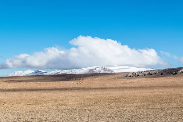 Σχηματισμός βράχου (Arbol de Piedra) σε Uyuni, Βολιβία — Φωτογραφία Αρχείου