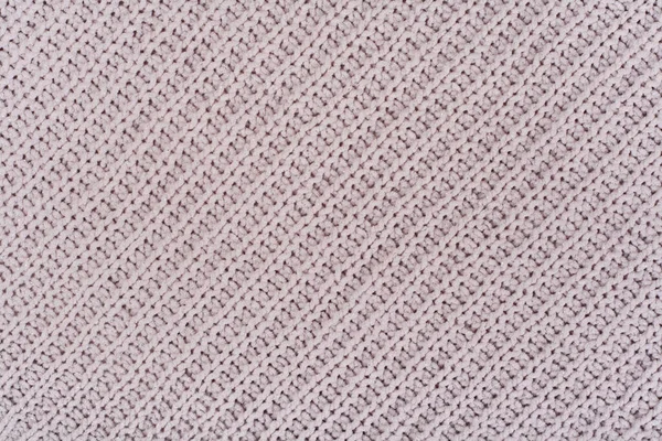 Maglione Sciarpa Tessuto Trama Grande Maglia Sfondo Maglia Jersey Con — Foto Stock