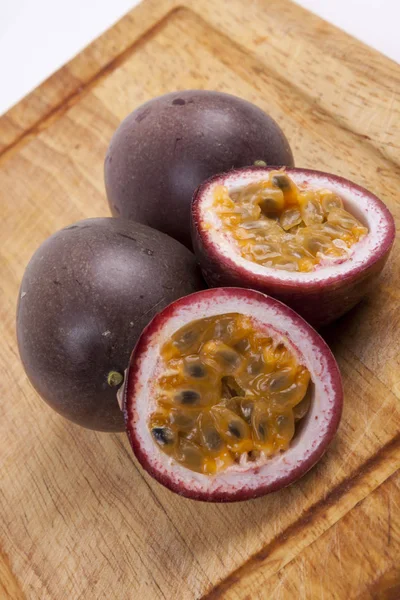 The passion fruit — Stock Photo, Image