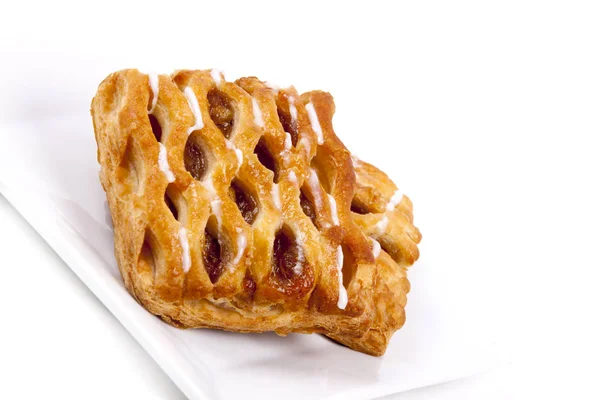 Appel strudel gebak — Stockfoto