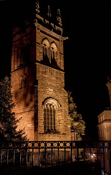 Marry Church Chester Cheshire England United Kingdom — Stock Photo, Image