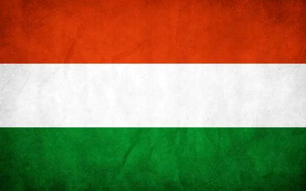 Hungary 'nin grunge bayrağı