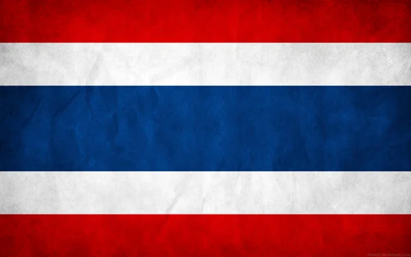 Drapeau Thaïlande — Image vectorielle