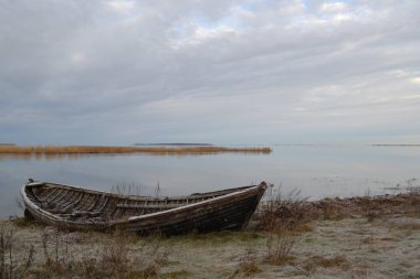 Baltık Denizi 'nde tekne