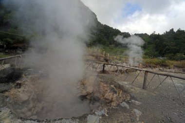 Furnas volkanik kaplıcaları