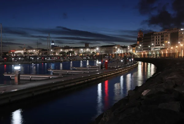 Ponta Delgada, setin. Azores. 