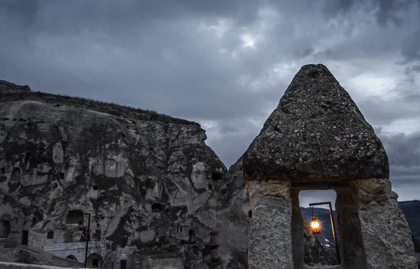 Goreme, Kappadokie, Turecko — Stock fotografie