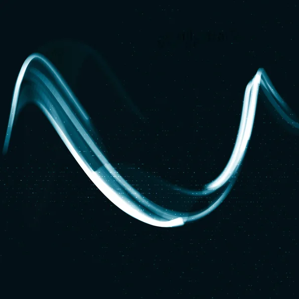 Abstrakt dynamiska bakgrund — Stock vektor