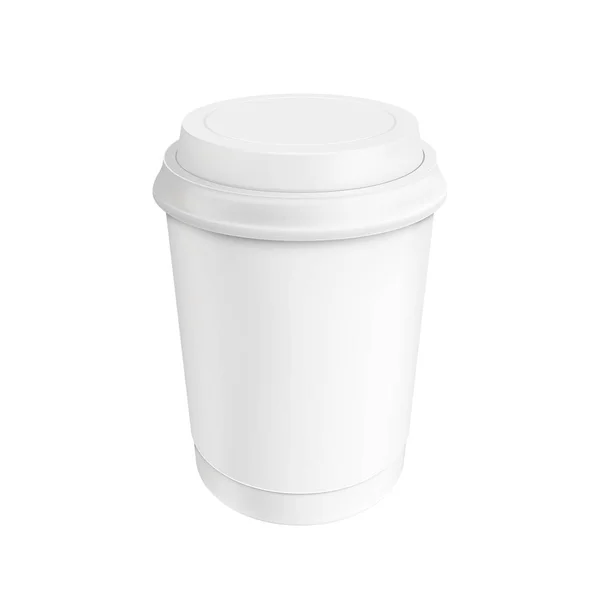 Coffee Cup. Illustration isolated on white background — Stock Vector