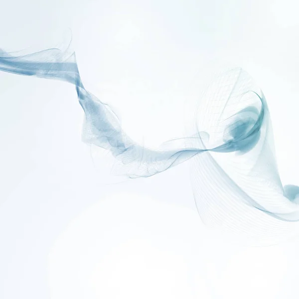 Mouvement abstrait lisse bleu — Image vectorielle