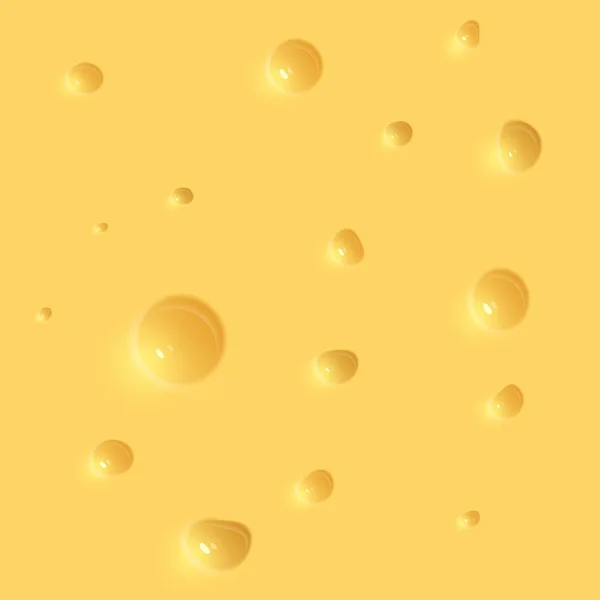Textura del fondo de queso — Archivo Imágenes Vectoriales