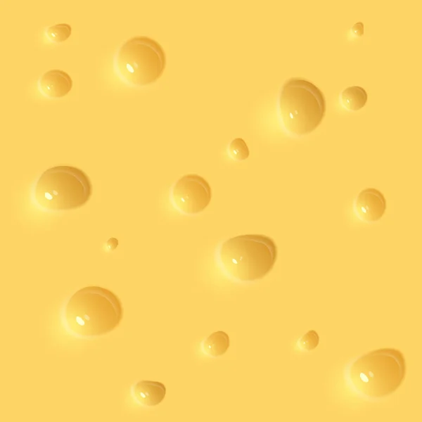 Textura del fondo de queso — Vector de stock