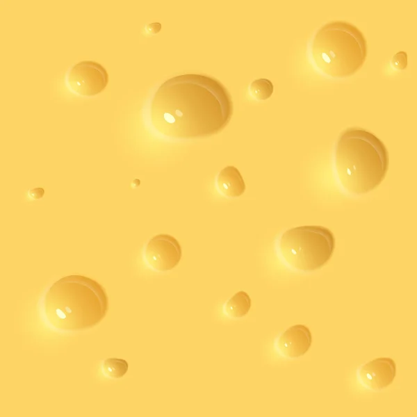 Texture du fond de fromage — Image vectorielle