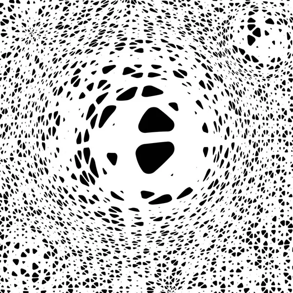 Ilustración de puntos abstractos minimalistas — Archivo Imágenes Vectoriales