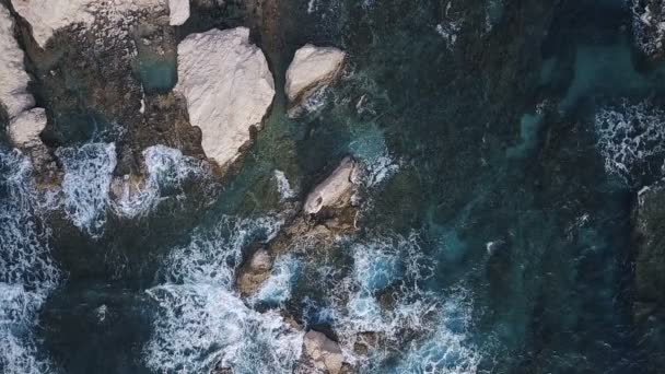 Grabación aérea de aviones no tripulados — Vídeos de Stock