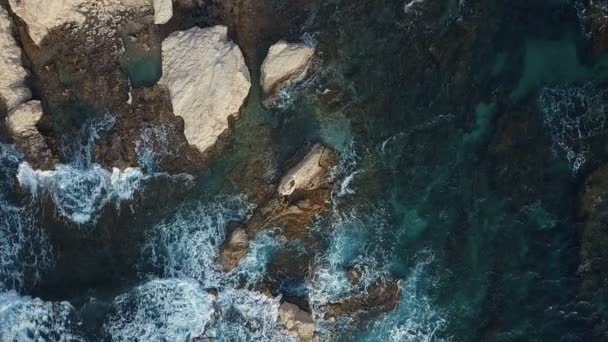 Imagens de drones aéreos — Vídeo de Stock