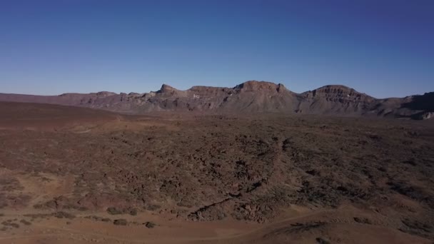 Vue Aérienne Sur La Montagne — Video