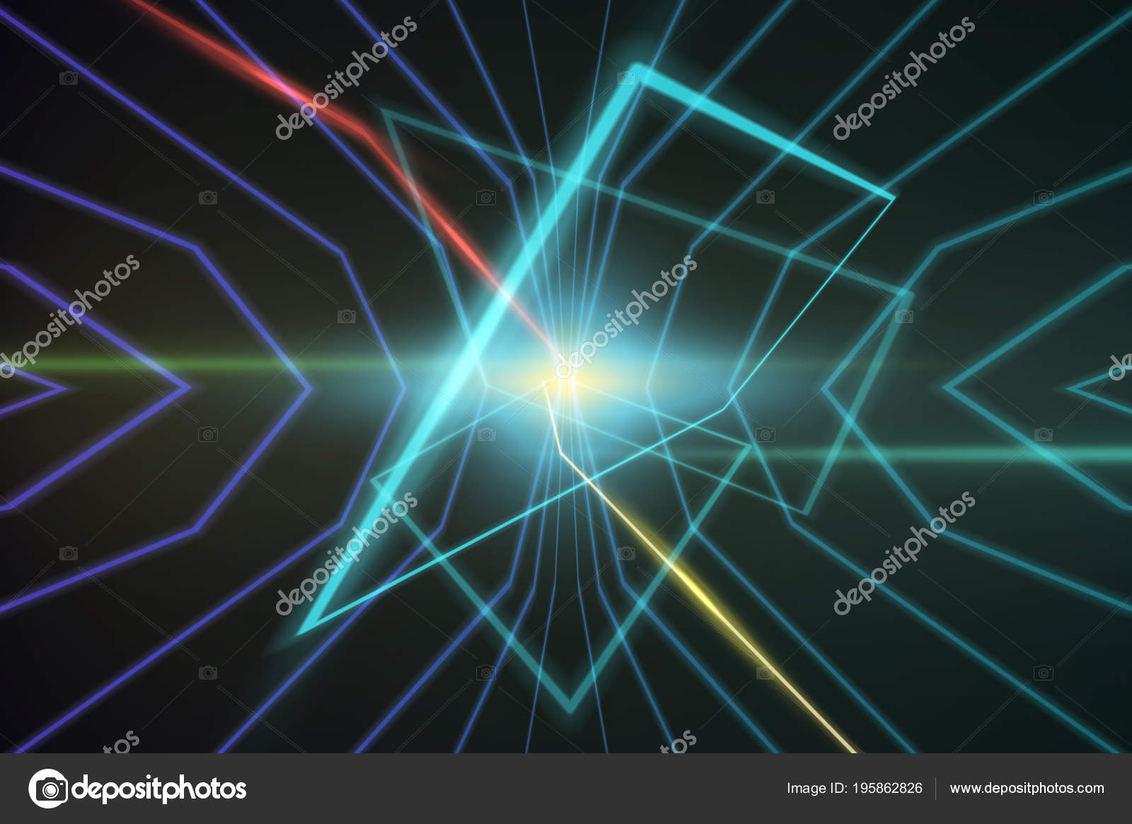 Abstract background made in 80s style Stock Vector Image by ©majcot