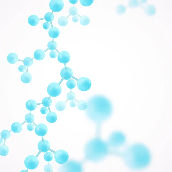 Αφηρημένη μόρια σχεδιασμού — Διανυσματικό Αρχείο