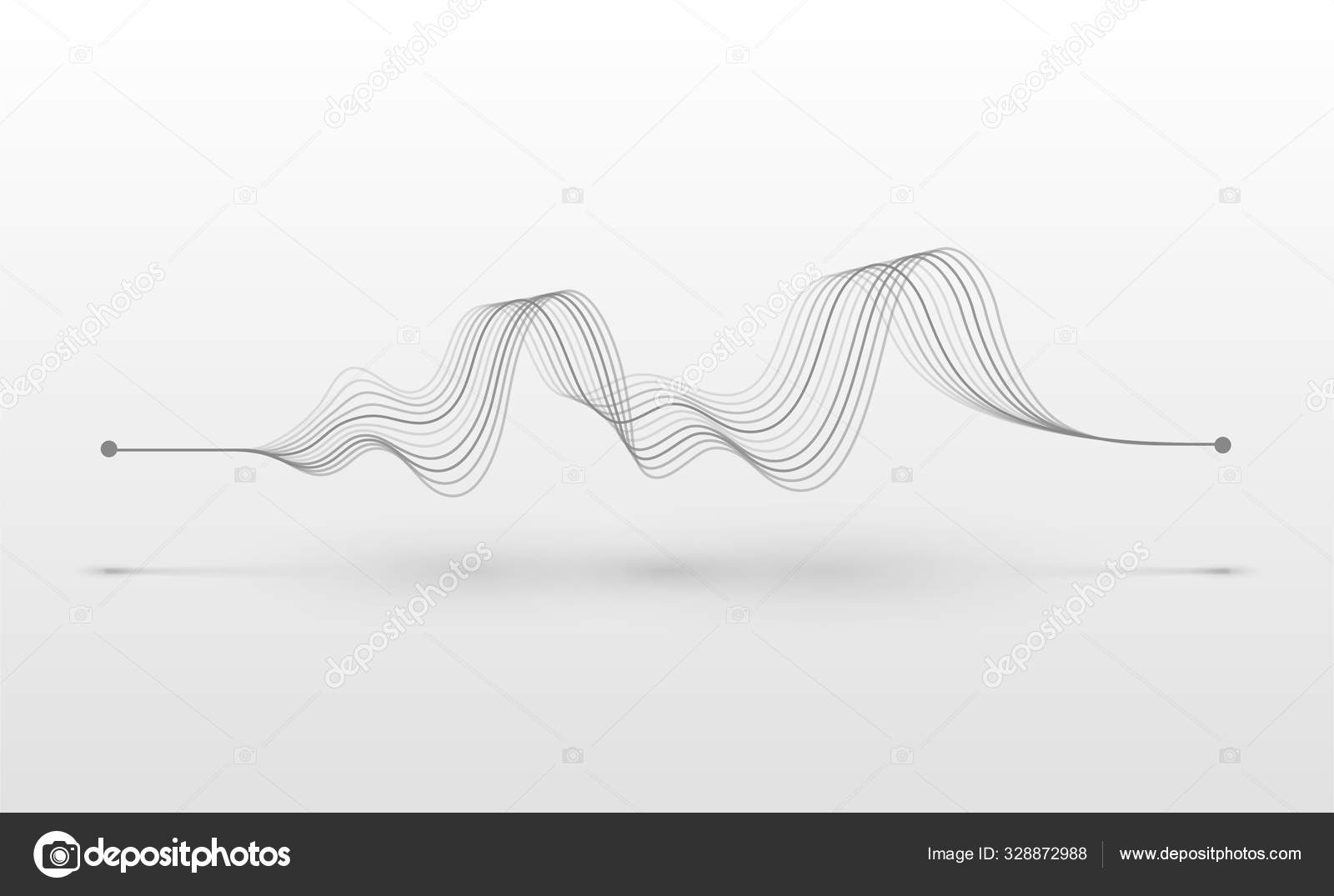 Onde Sonore Filaire Image Vectorielle Par Majcot C Illustration Onde Sonore Filaire Image Vectorielle Par Majcot C Illustration