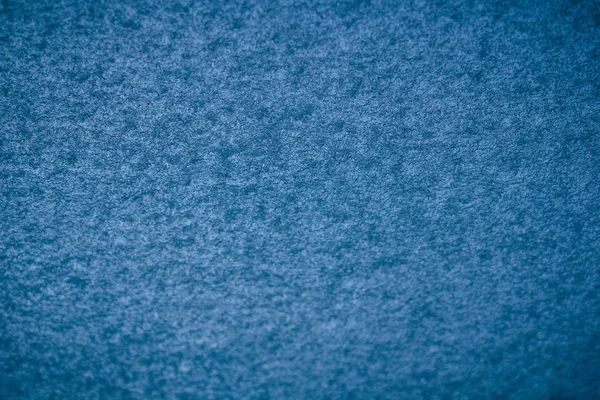 Texture Neige Bleue Sur Verre — Photo