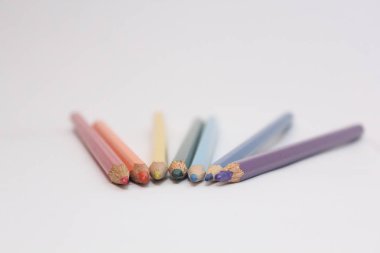 Renkli kalemler, resim fotoğraf 2017