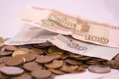 Rus para sikke ve banknot, iş ve finans