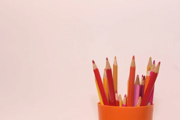 Picture Colored Pencils Photo 2017 — Stock Photo, Image