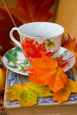 sonbahar çay partisi