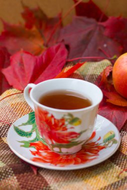 sonbahar çay partisi