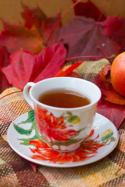 sonbahar çay partisi