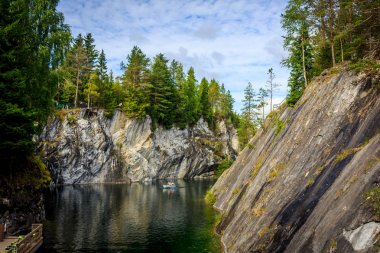Eski Mermer Ocağı Ruskeala, Karelya Cumhuriyeti