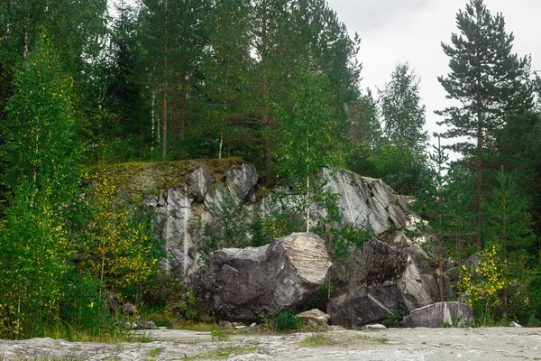 Inlegwerk van Ruskeala — Stockfoto