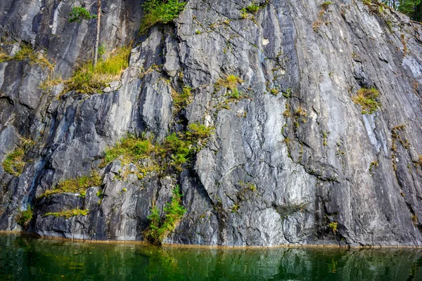旧大理石採石 Ruskeala カレリア共和国 — ストック写真