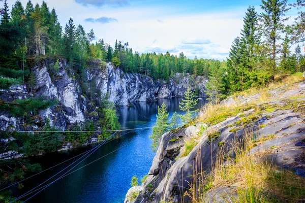 Eski Mermer Ocağı Ruskeala, Karelya Cumhuriyeti