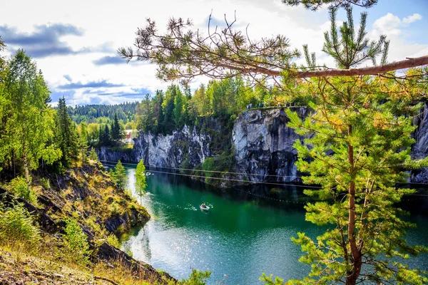 Eski Mermer Ocağı Ruskeala, Karelya Cumhuriyeti
