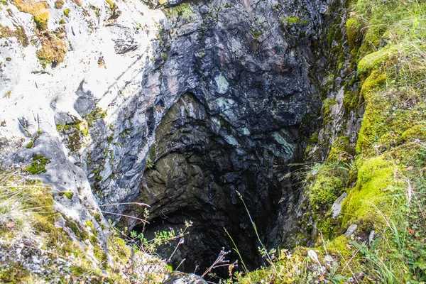 Antigua Cantera Mármol Ruskeala República Karelia —  Fotos de Stock