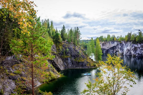 Eski Mermer Ocağı Ruskeala, Karelya Cumhuriyeti