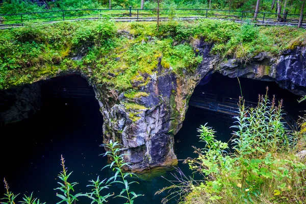 Eski Mermer Ocağı Ruskeala, Karelya Cumhuriyeti