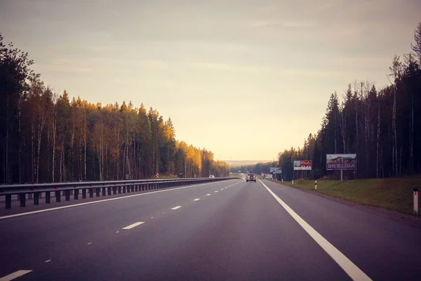 Russische wegen herfst — Stockfoto