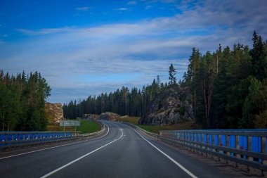 Yollar Karelya, Rusya, Eylül 2017 Cumhuriyeti