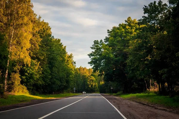 カレリア共和国 ロシア 2017 月共和国の道路 — ストック写真