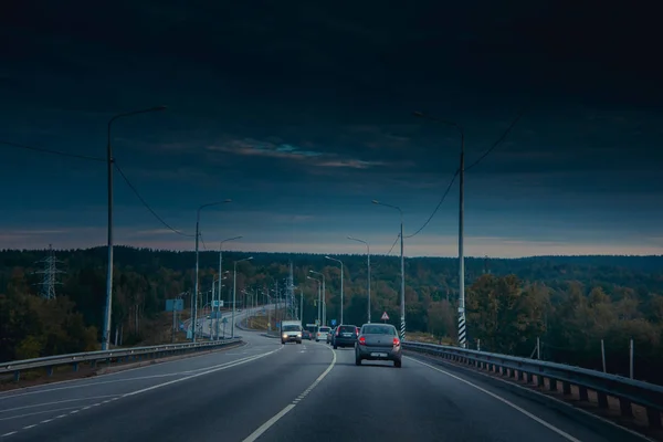 Carreteras República Karelia Rusia Septiembre 2017 —  Fotos de Stock