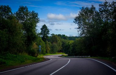Yollar Karelya, Rusya, Eylül 2017 Cumhuriyeti