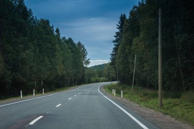 Yollar Karelya, Rusya, Eylül 2017 Cumhuriyeti