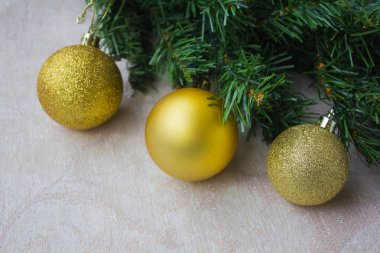 Noel topları bir ağaç için